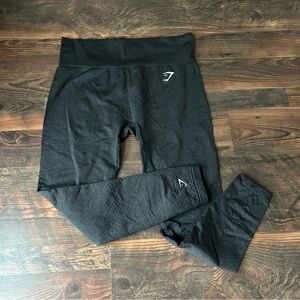 Gymshark Vital Seamless Black Leggings